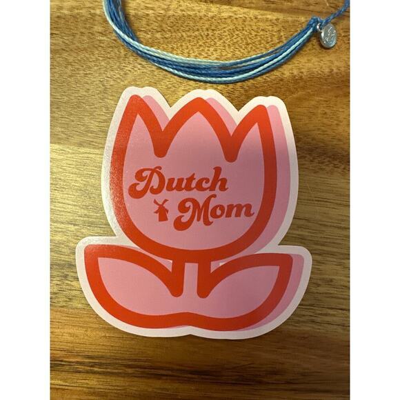 Dutch Bros Collection...3 stickers and Pura Vida Bracelet - Picture 3 of 4